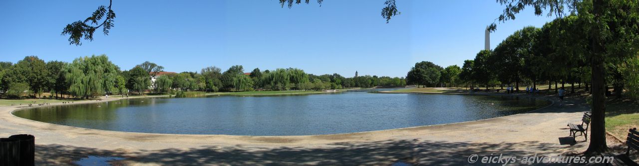 Constitution Garden Pond Constitution Garden Pond