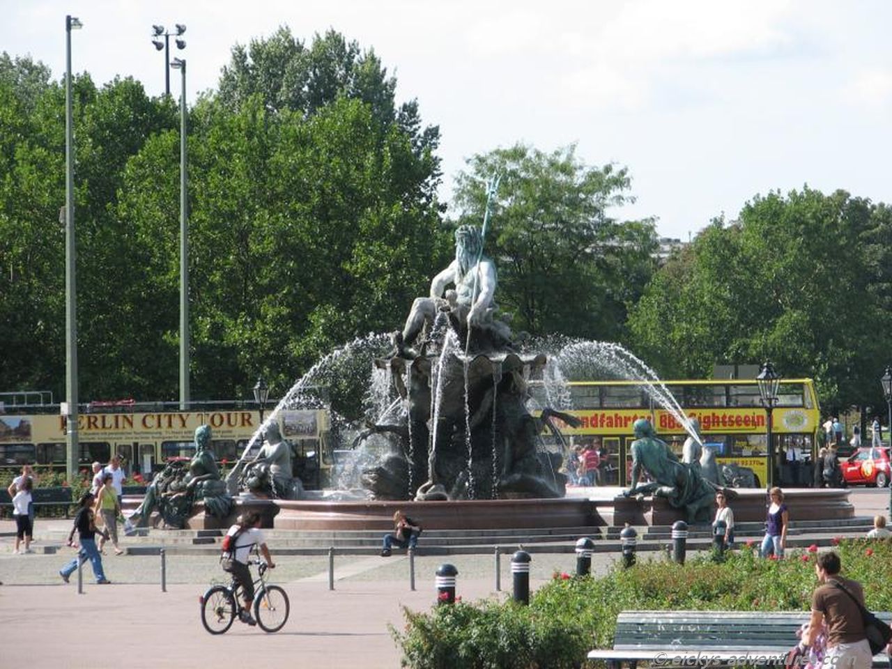 Neptun-Brunnen Neptun-Brunnen
