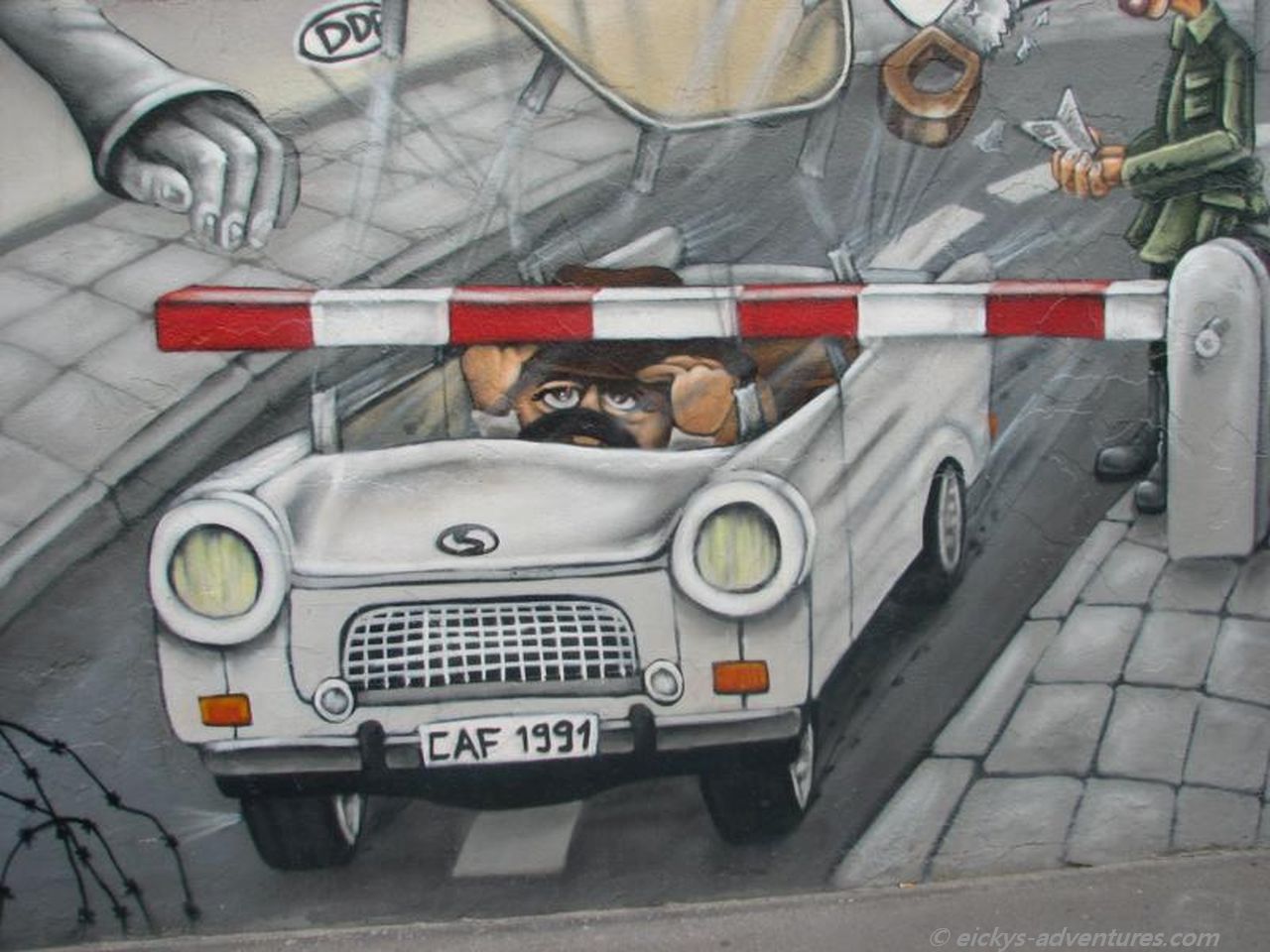 East Side Gallery East Side Gallery