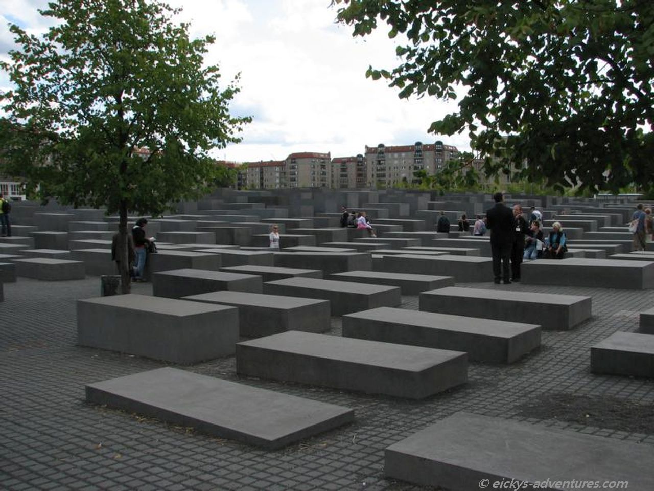Denkmal für die ermordeten Juden Europas Denkmal für die ermordeten Juden Europas