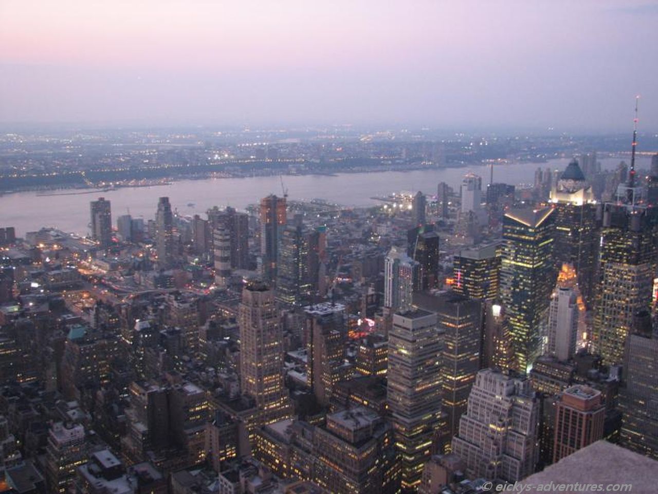 Blick vom Empire State Building Blick vom Empire State Building