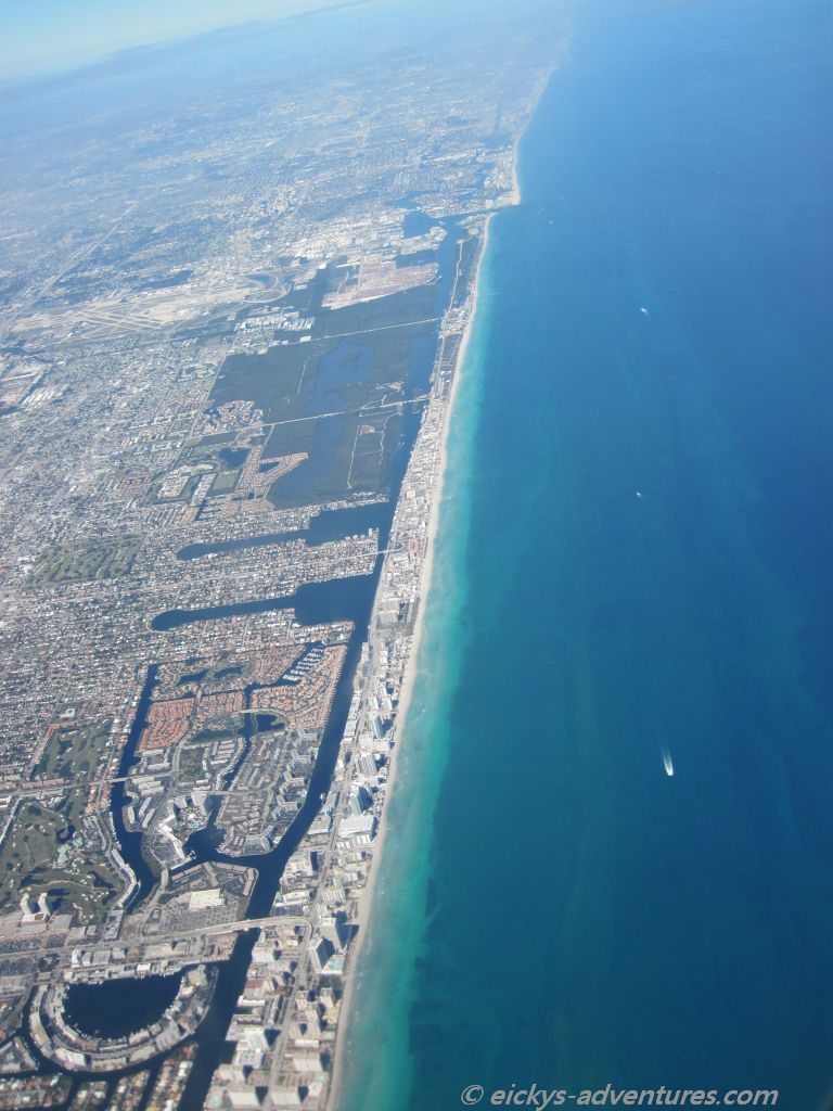 Küste von Miami
