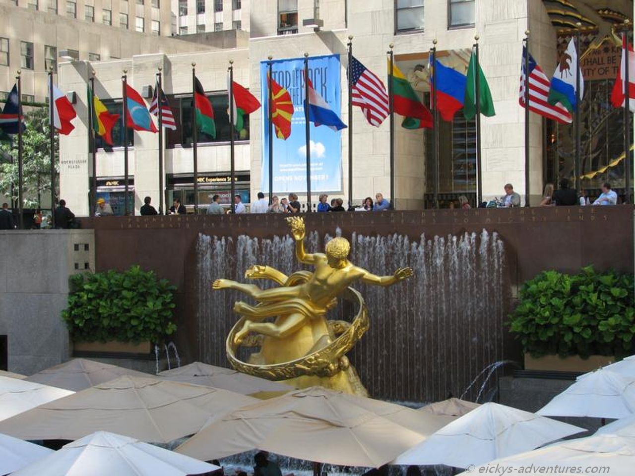 Rockefeller Plaza Rockefeller Plaza