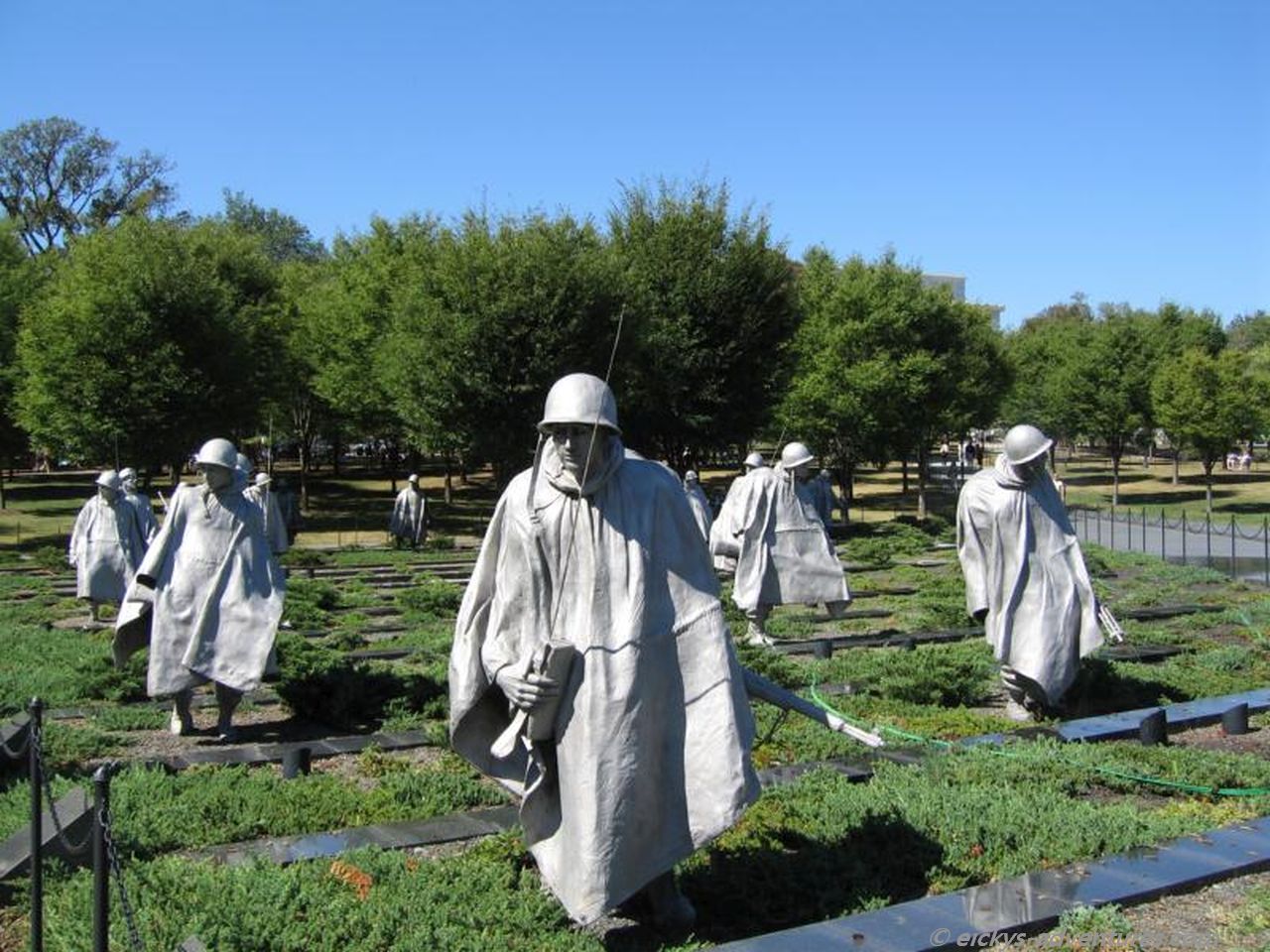 Korean War Veterans Memorial Korean War Veterans Memorial