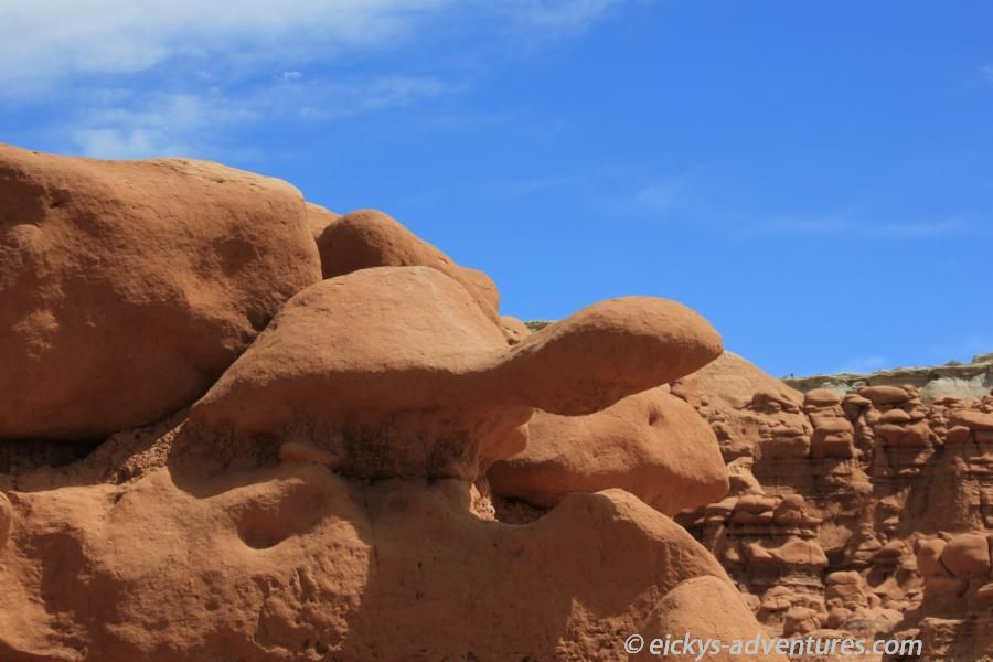 Schildkröte - Goblin Valley State Park Schildkröte - Goblin Valley State Park