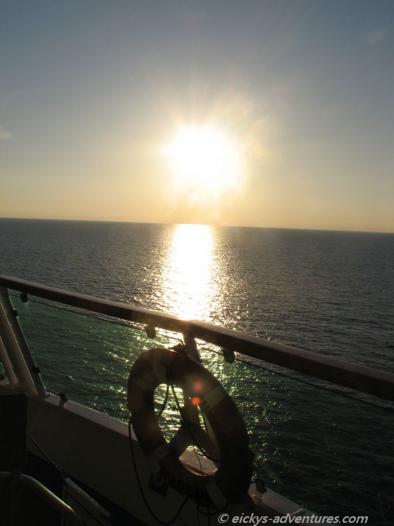 Sonnenuntergang in St. Martin Sonnenuntergang in St. Martin