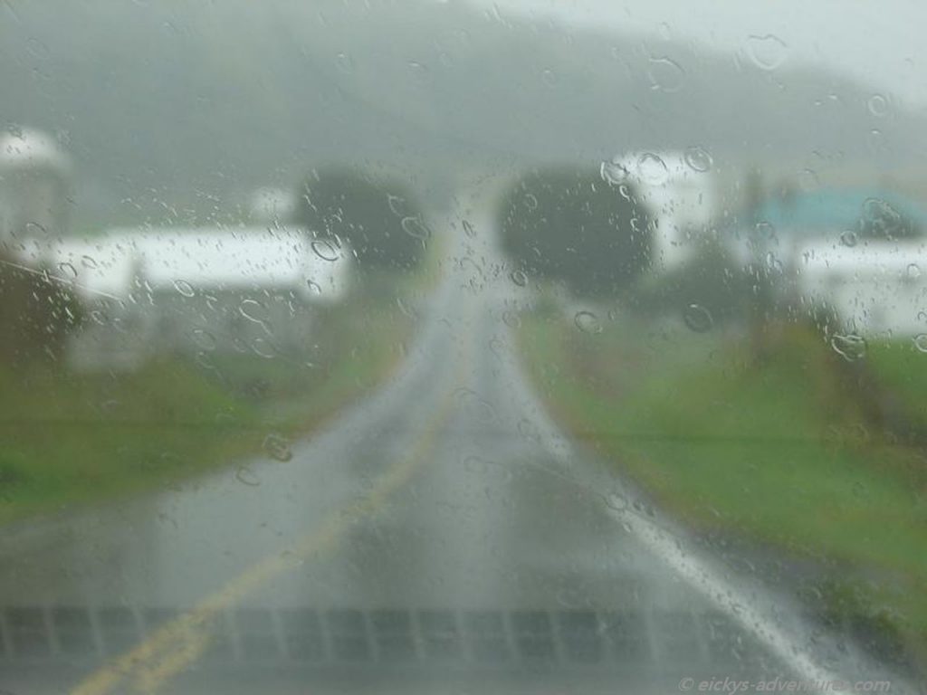 Pennsylvania im Regen