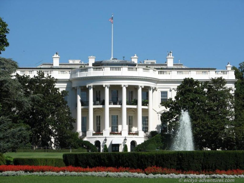 White House - Südansicht