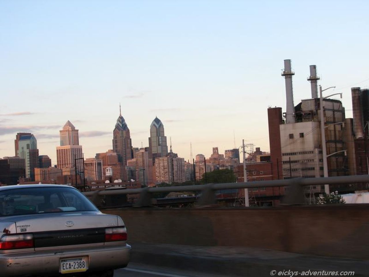 Skyline von Phili Skyline von Phili