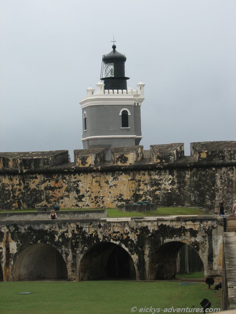 Fort Castillo San Felipe del Morro (Kurz: El Morro)
