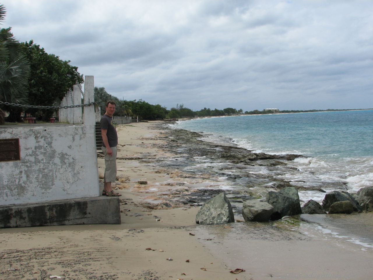 Küste in Frederiksted Küste in Frederiksted