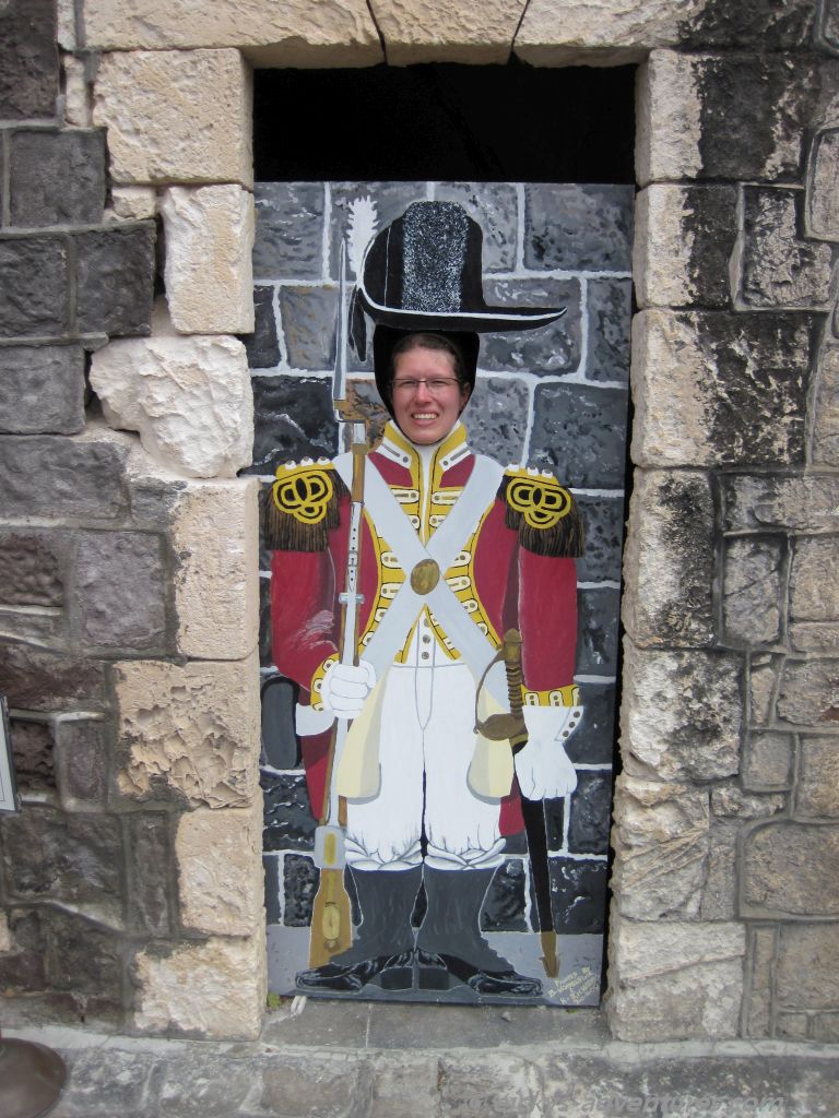 Fort Brimstone Hill Nationalpark Fort Brimstone Hill Nationalpark