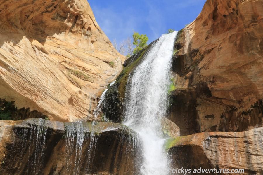 Lower Calf Creek Falls Lower Calf Creek Falls