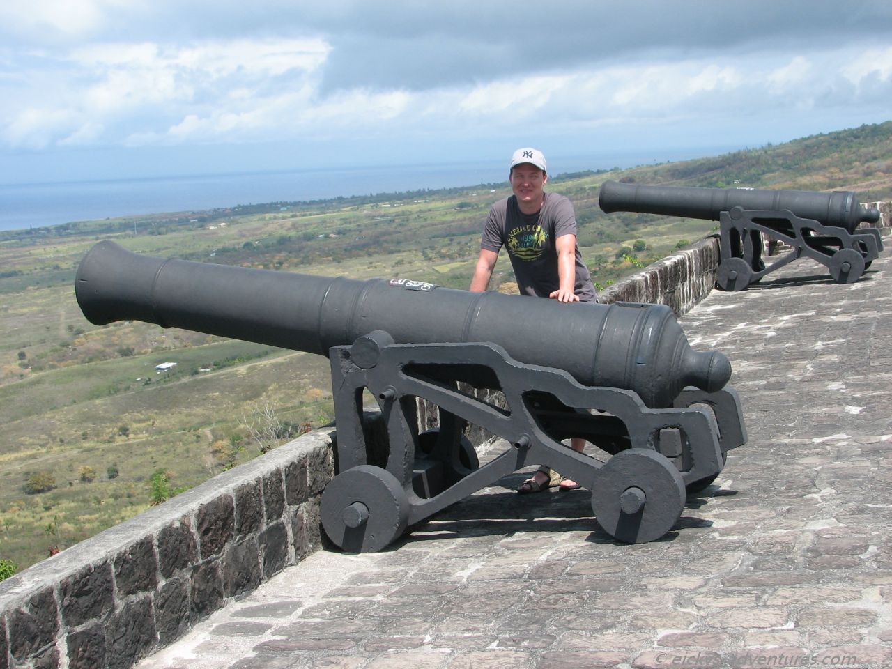 Fort Brimstone Hill Nationalpark Fort Brimstone Hill Nationalpark