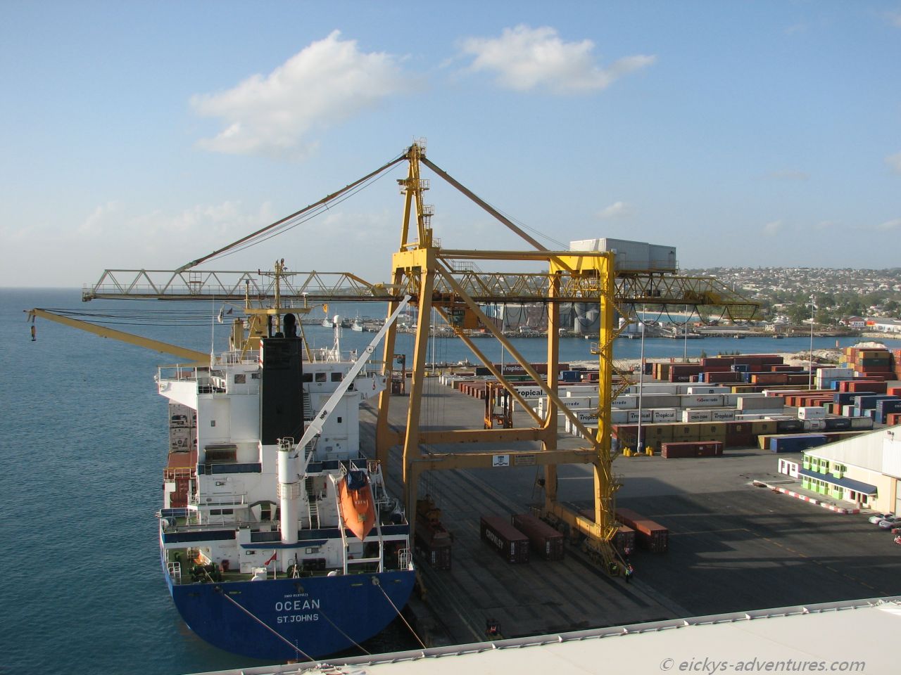 im Containerhafen im Containerhafen