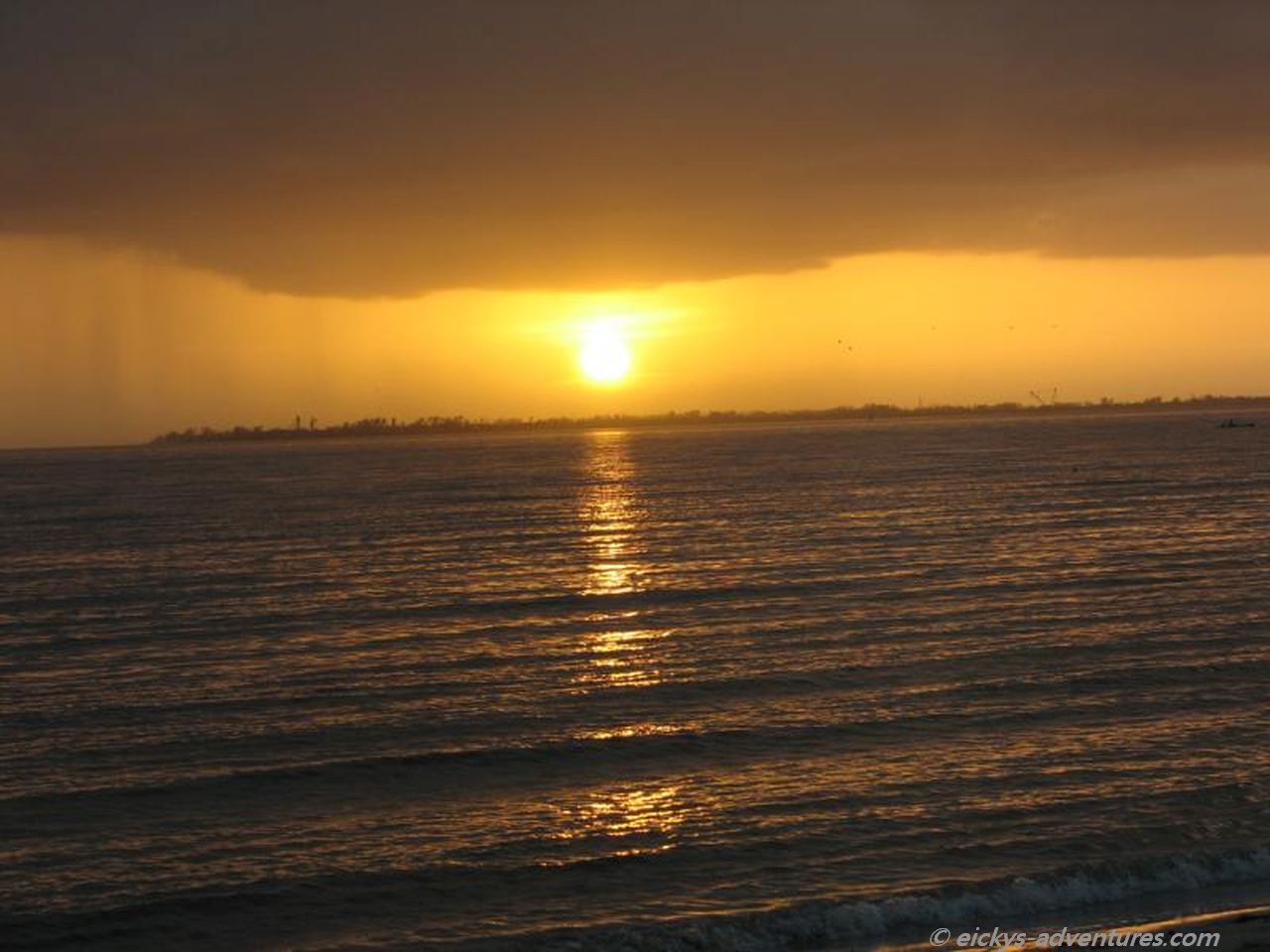 Sonnenuntergang in Ft. Myers Sonnenuntergang in Ft. Myers