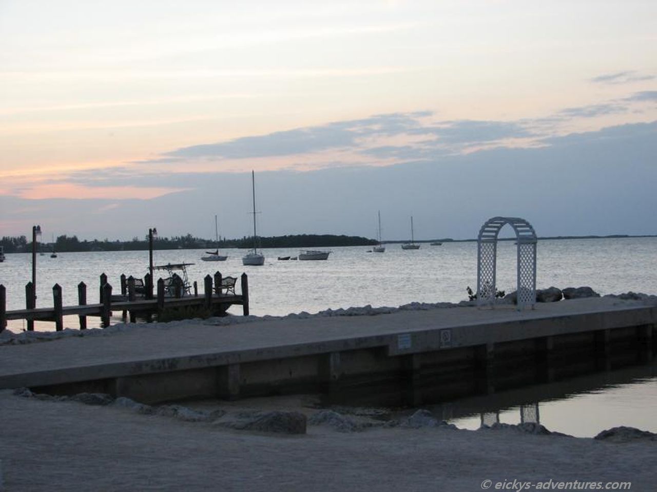 Abendstimmung in Key Largo Abendstimmung in Key Largo
