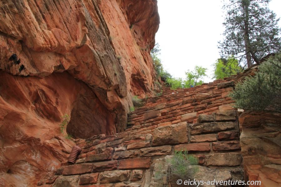 Kurz drauf kamen die Switchbacks (Walters Wiggles) Kurz drauf kamen die Switchbacks (Walters Wiggles)