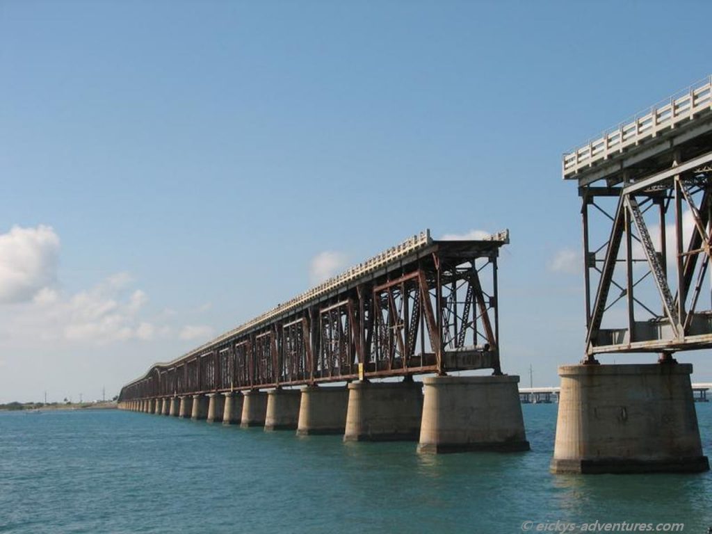 Bahia Honda State Park - Flagler Eisenbahnbrücke