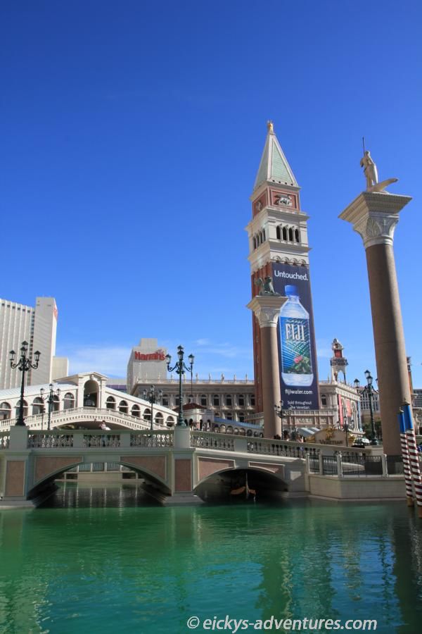 Rialto Brücke und Markus Turm - Las Vegas Rialto Brücke und Markus Turm - Las Vegas