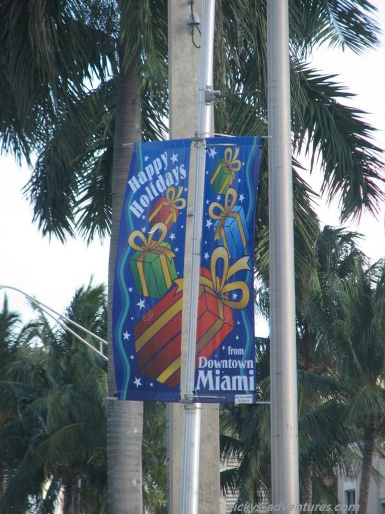 Weihnachtsdeko in Miami Weihnachtsdeko in Miami