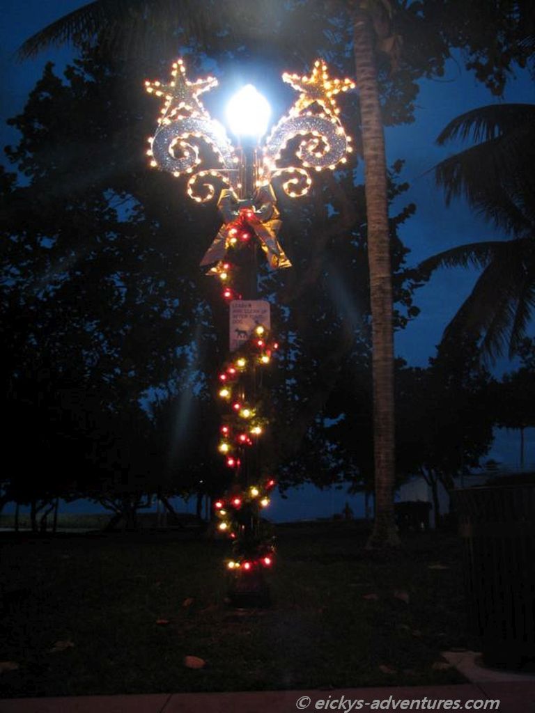 Weihnachtsdeko in Miami Weihnachtsdeko in Miami