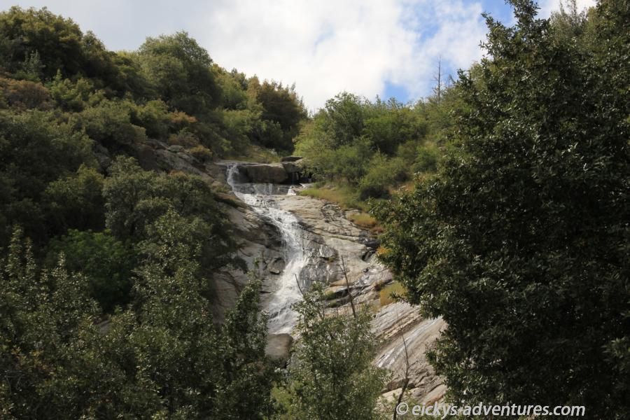 auf dem Weg vom Kings Canyon nach Fresno auf dem Weg vom Kings Canyon nach Fresno