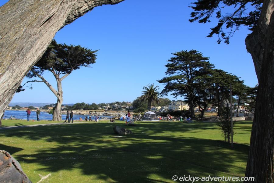 Lovers Point in Pacific Grove Lovers Point in Pacific Grove