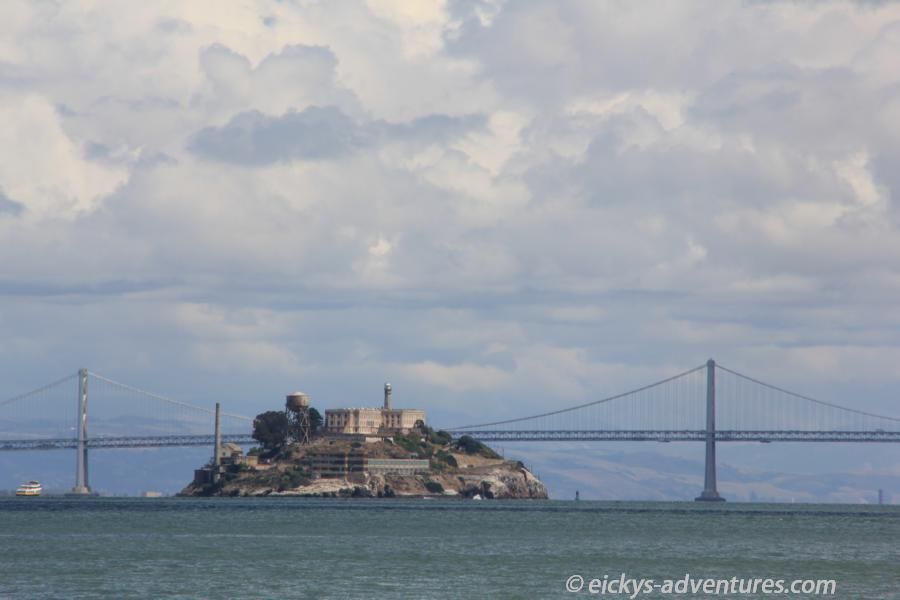 Blick auf Alcatraz Blick auf Alcatraz
