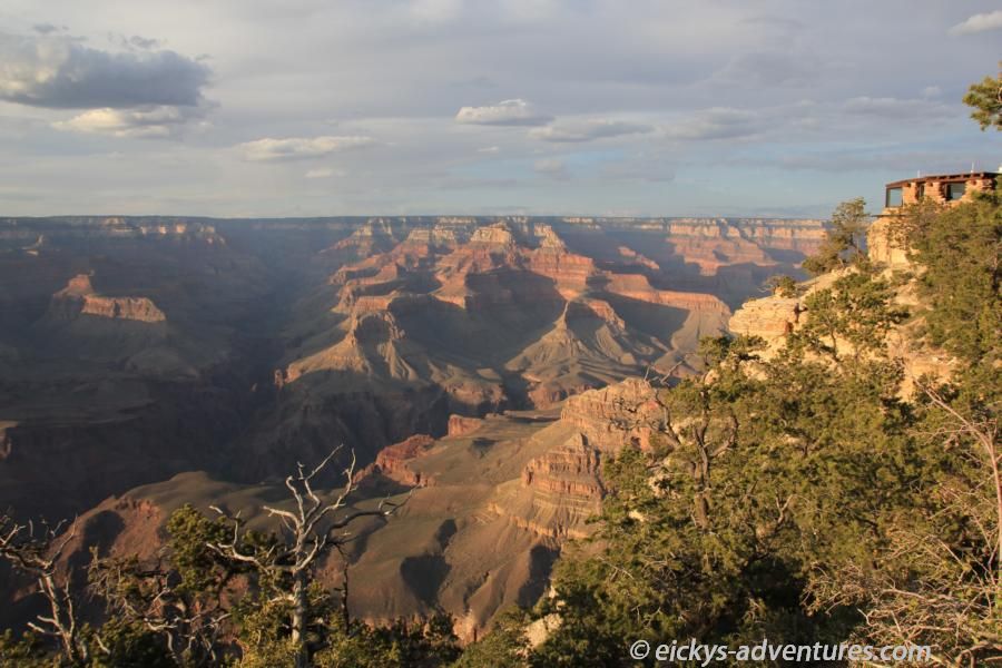 Sonnenuntergang am Grand Canyon Yavapai Point Sonnenuntergang am Grand Canyon Yavapai Point