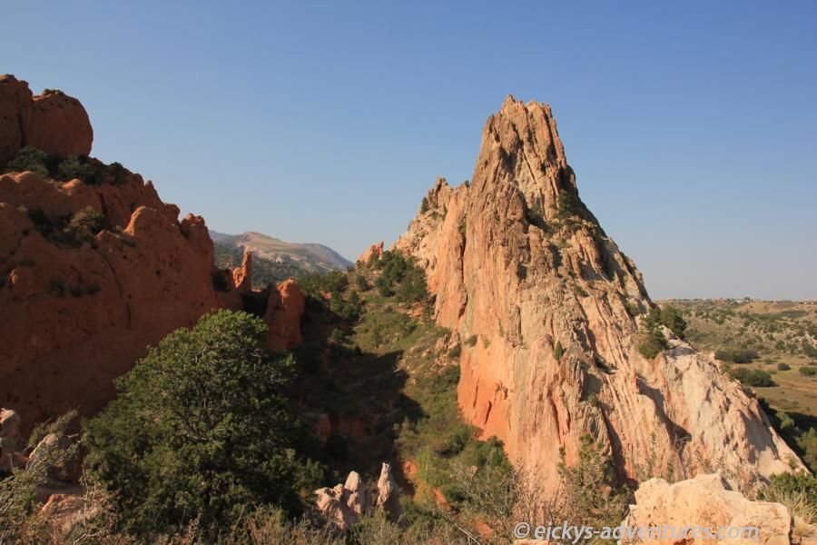 Ridge Trail - Garden of the Gods Ridge Trail - Garden of the Gods