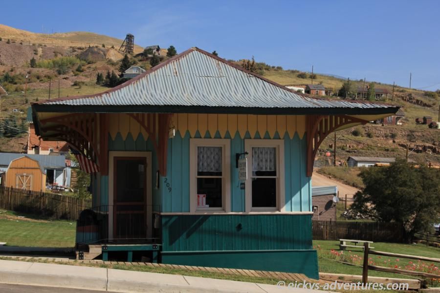 Visitor Center in Victor Visitor Center in Victor