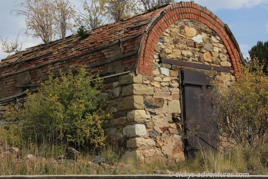 Powder House - Vindicator Valley Trail Powder House - Vindicator Valley Trail