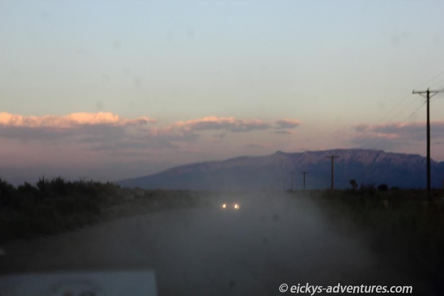 auf dem Rückweg von der Rio Puerco Rock Formations auf dem Rückweg von der Rio Puerco Rock Formations