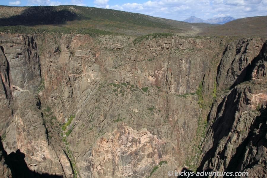 Devil's Lookout - Black Canyon of the Gunnison Devil's Lookout - Black Canyon of the Gunnison