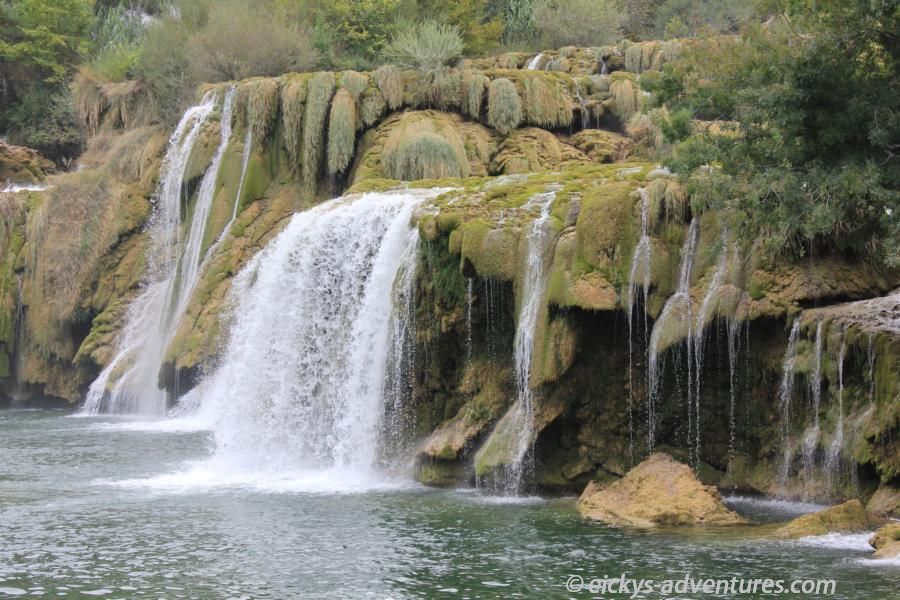 Krka National Park - Skradinski buk Krka National Park - Skradinski buk