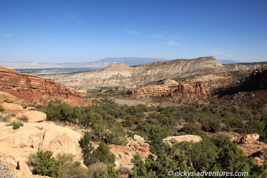 Cold Shivers Point - Rim Rock Drive - Colorado National Monument Cold Shivers Point - Rim Rock Drive - Colorado National Monument
