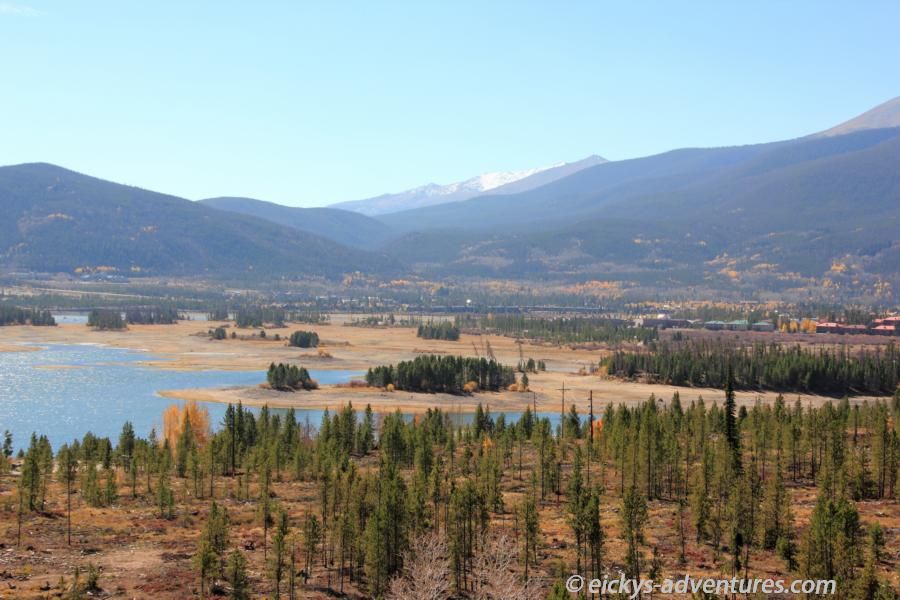 kurz vor Silverthorne kurz vor Silverthorne