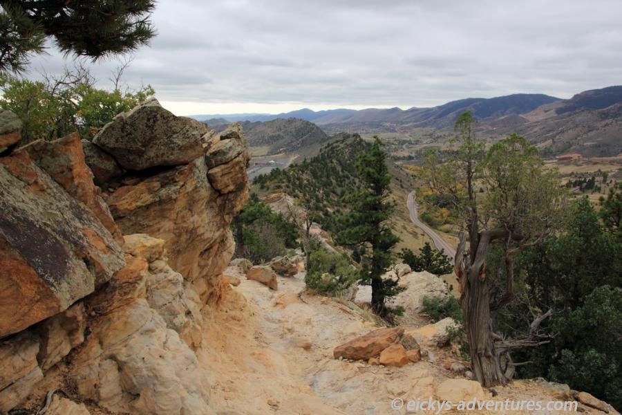 Dakota Ridge Trail - Dinosaur Ridge Dakota Ridge Trail - Dinosaur Ridge