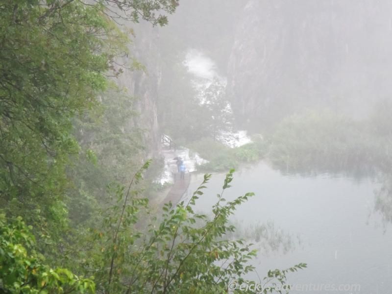 Nationalpark Plitvicer Seen - da waren wir vorhin noch Nationalpark Plitvicer Seen - da waren wir vorhin noch
