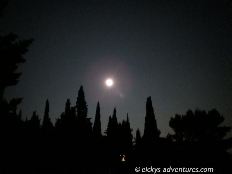 Vollmond in Starigrad Vollmond in Starigrad