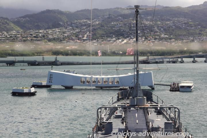 USS Missouri und USS Arizona Memorial USS Missouri und USS Arizona Memorial