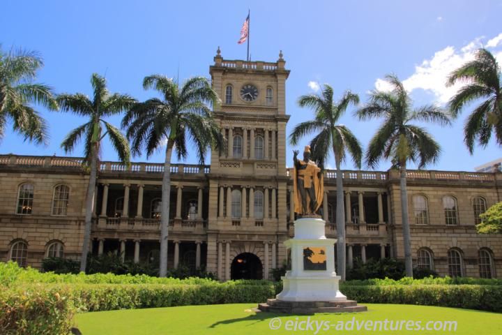 Ali’iolani Hale - Honolulu