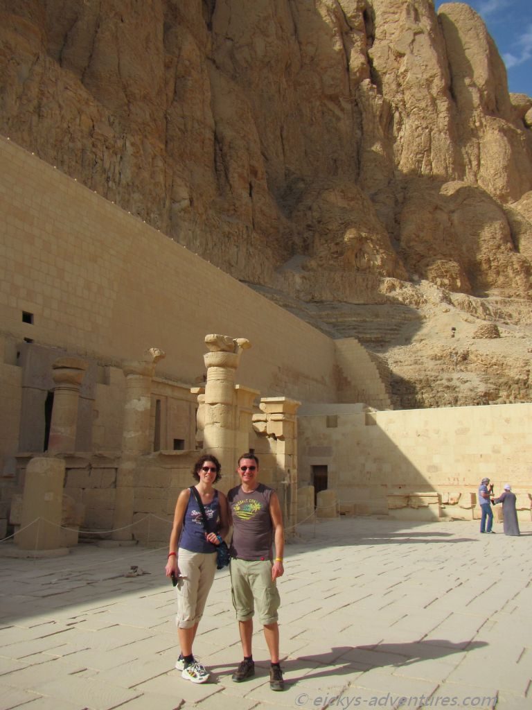 Sandra und Frank in Ägypten