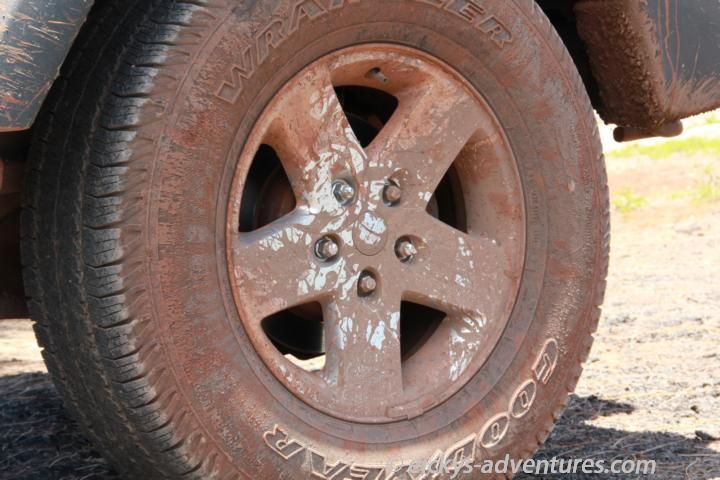 die Reifen sahen auch gut aus die Reifen sahen auch gut aus