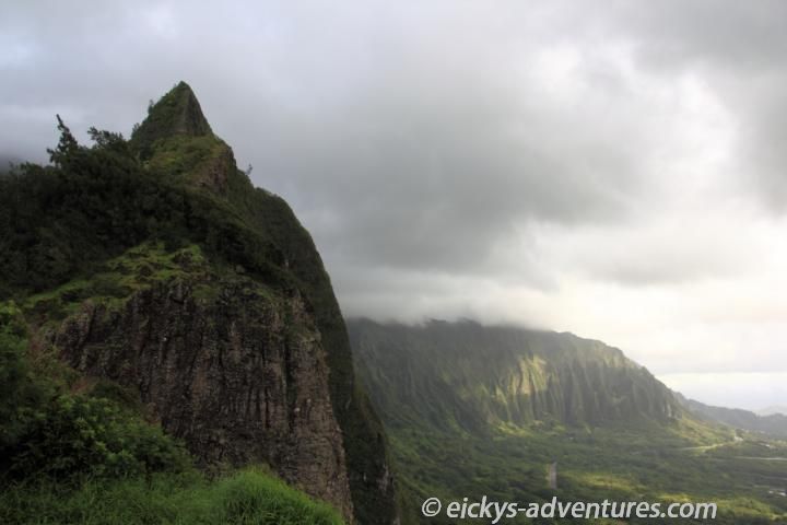Pali Lookout Pali Lookout
