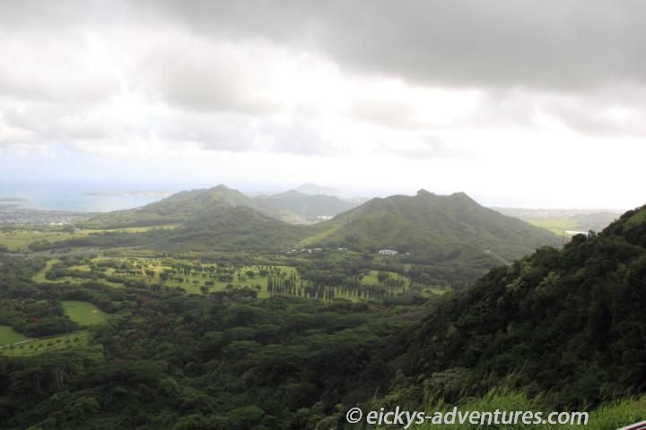 Pali Lookout Pali Lookout