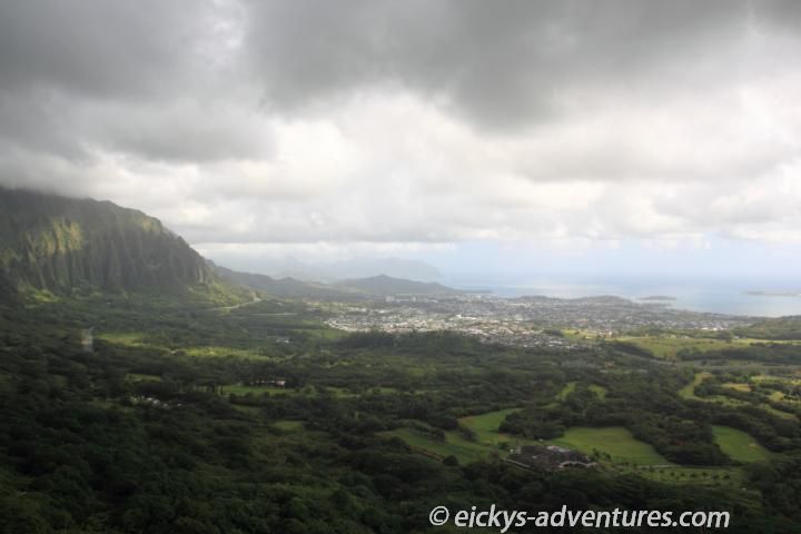 Pali Lookout Pali Lookout