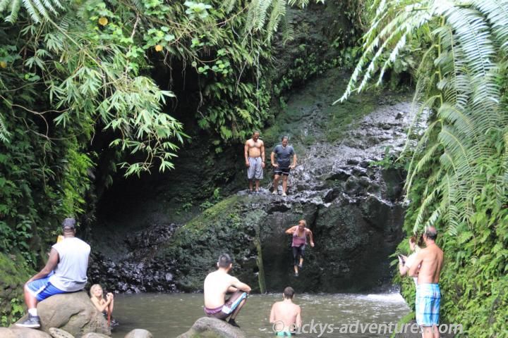 Maunawili Falls  Maunawili Falls