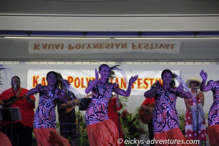 Polynesian Festival in Lihue